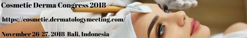 Cosmetic Derma Congress 2018